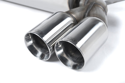 MillTek BMW E46 M3 Rear Silencer Exhaust (M3 3.2 & M3 CSL) - ML Performance EU