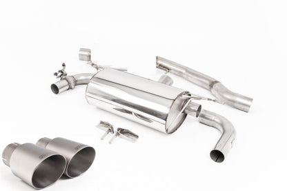 MillTek BMW F22 M240i (OPF-Equipped Models) Non-Resonated Race Cat-Back Exhaust System