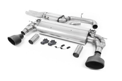 MillTek Audi 8V RS3 Saloon/Sedan Cat-Back Exhaust (MQB 400PS) - ML Performance EU