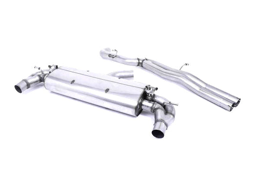 MillTek Audi 8V RS3 Sportback 400PS Cat-Back Exhaust (MQB Facelift Only - OPF/GPF Models) - ML Performance EU