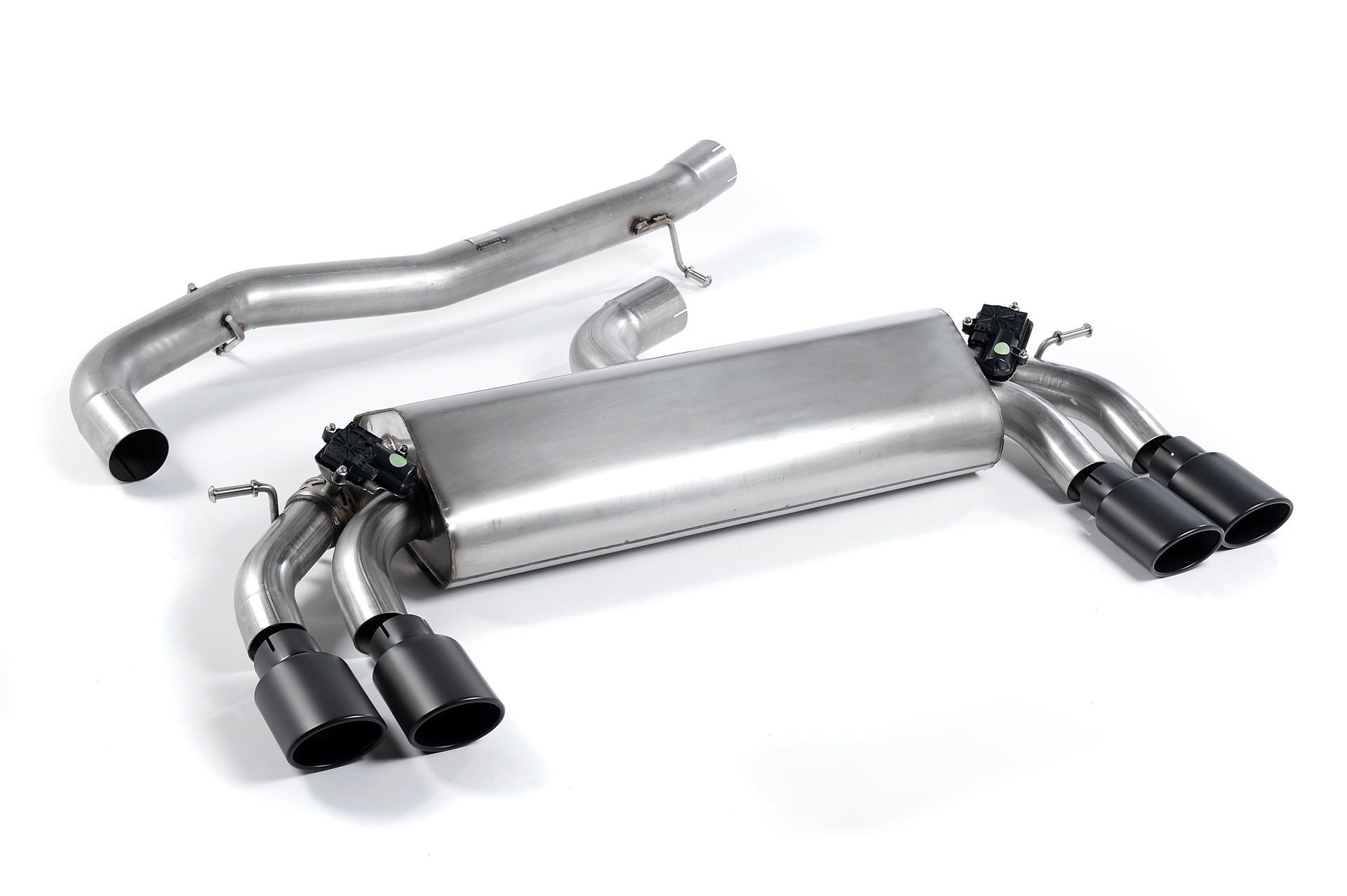 MillTek Audi 8V S3 Non-Resonated Cat-Back Exhaust - ML Performance EU