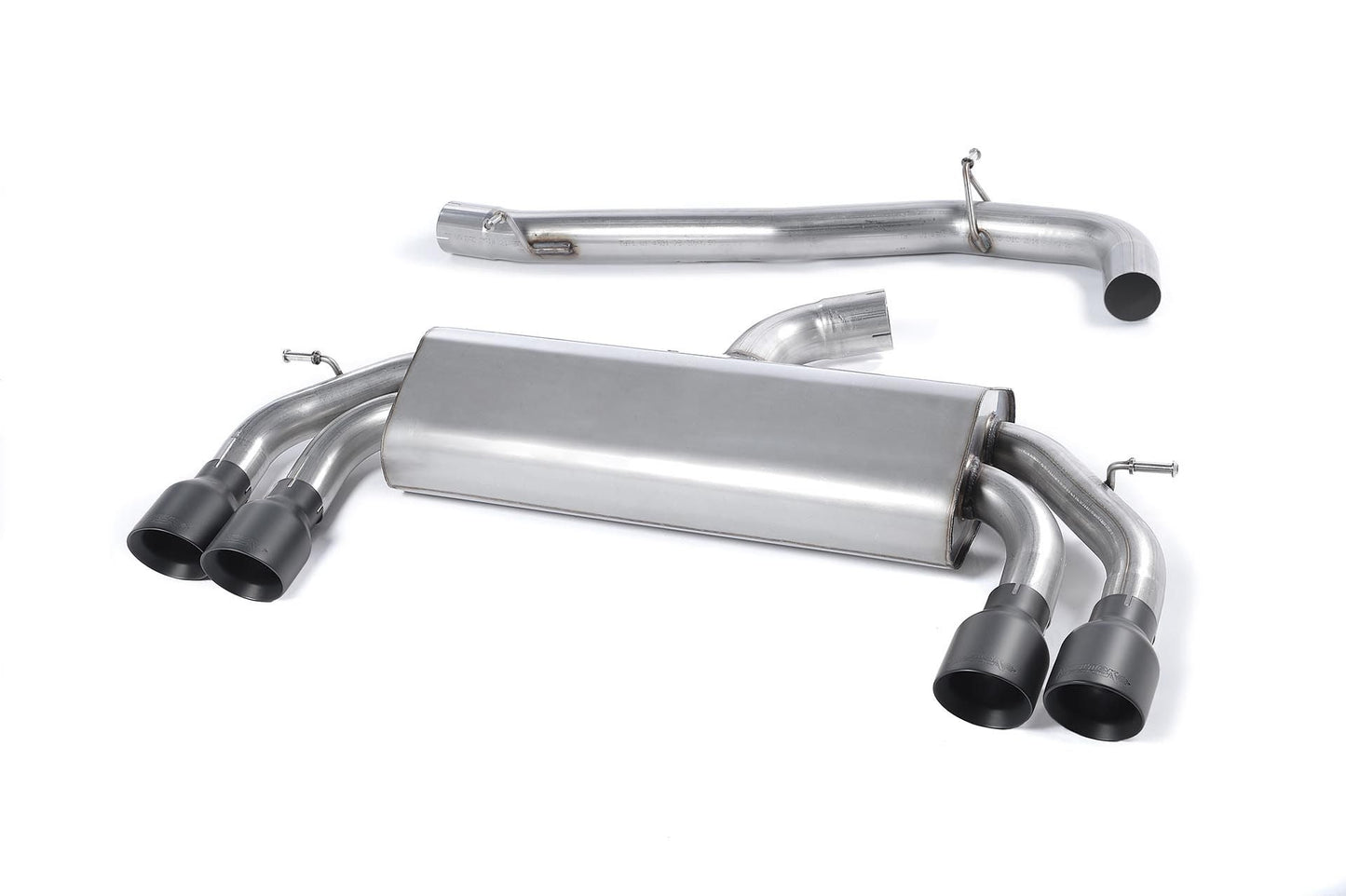 MillTek Audi 8V S3 Non-Resonated Cat-Back Exhaust (Non-Valved) - ML Performance EU
