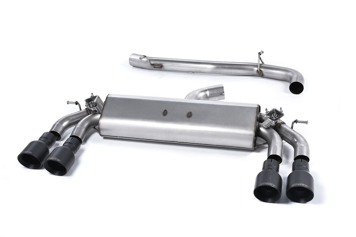 MillTek Audi 8V S3 Non-Resonated Cat-Back Exhaust (Sportback) - ML Performance EU