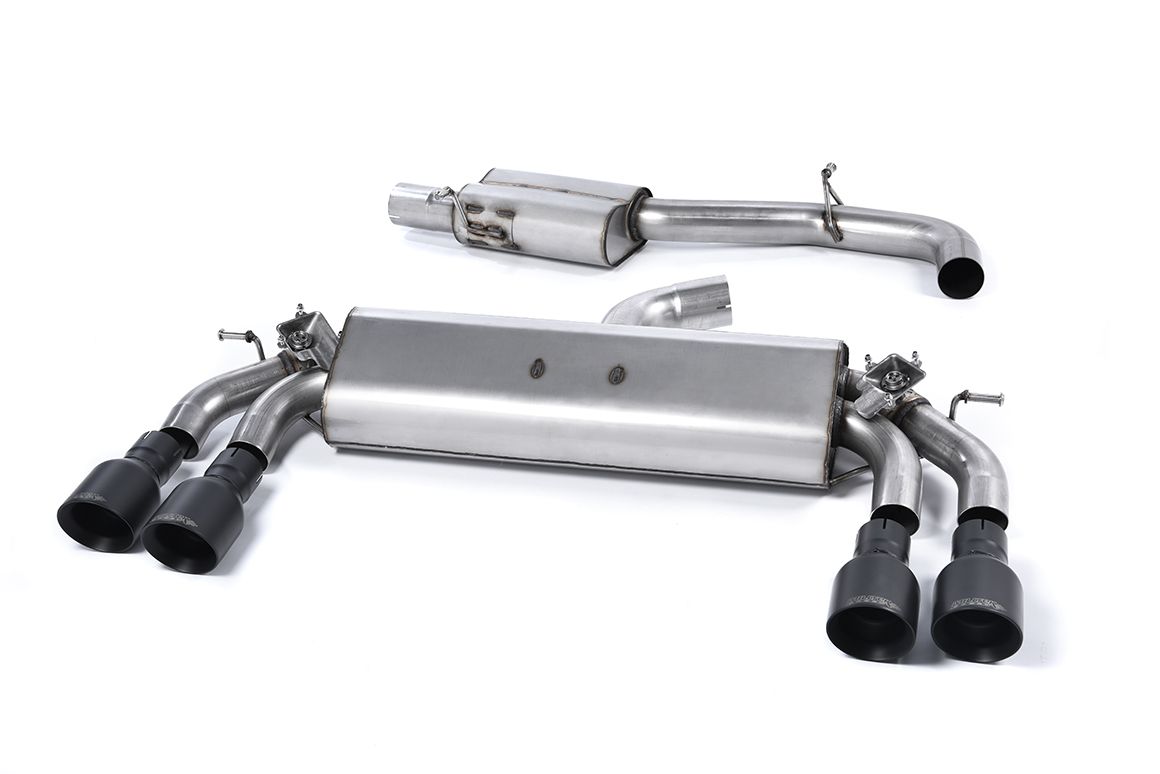 MillTek Audi 8V S3 Resonated Cat-Back Exhaust (Sportback) - ML Performance EU