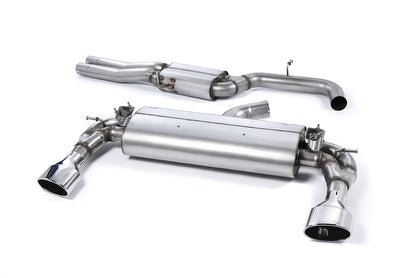 MillTek Audi 8V RS3 SportBack Cat-Back Exhaust (MQB Pre-Facelift Only) - ML Performance EU