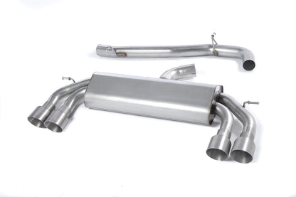 MillTek Volkswagen Golf MK7 R 2.0 TSI 300PS Cat-Back Exhaust - ML Performance EU