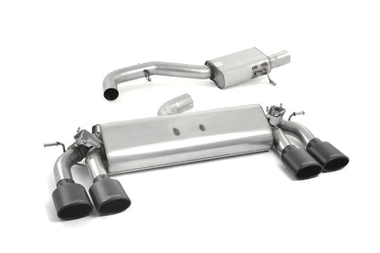 MillTek Volkswagen MK7 Golf R Non-Resonated Cat-Back Exhaust