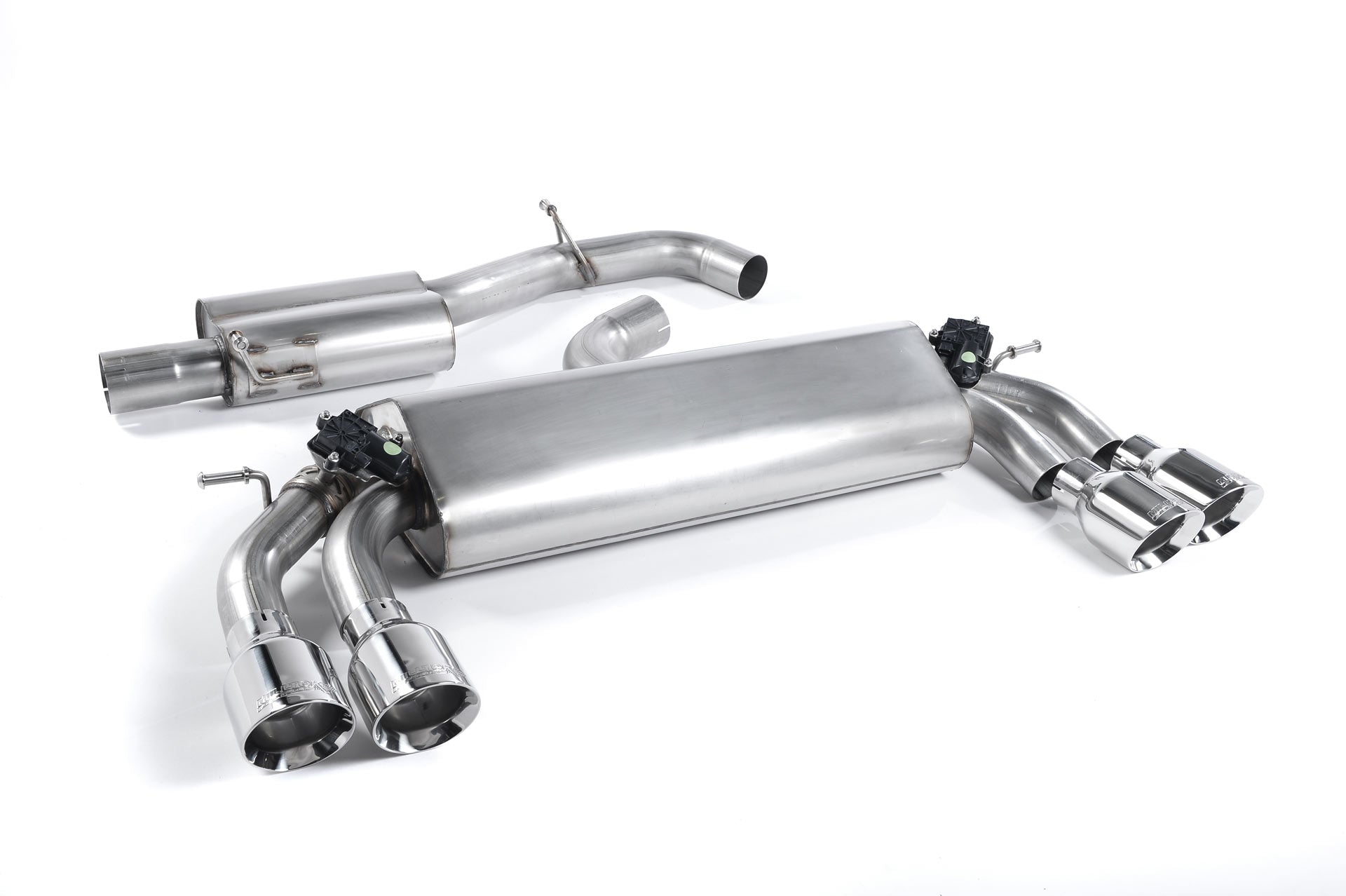MillTek Volkswagen Golf MK7 R 2.0 TSI 300PS Cat-Back Exhaust - ML Performance EU