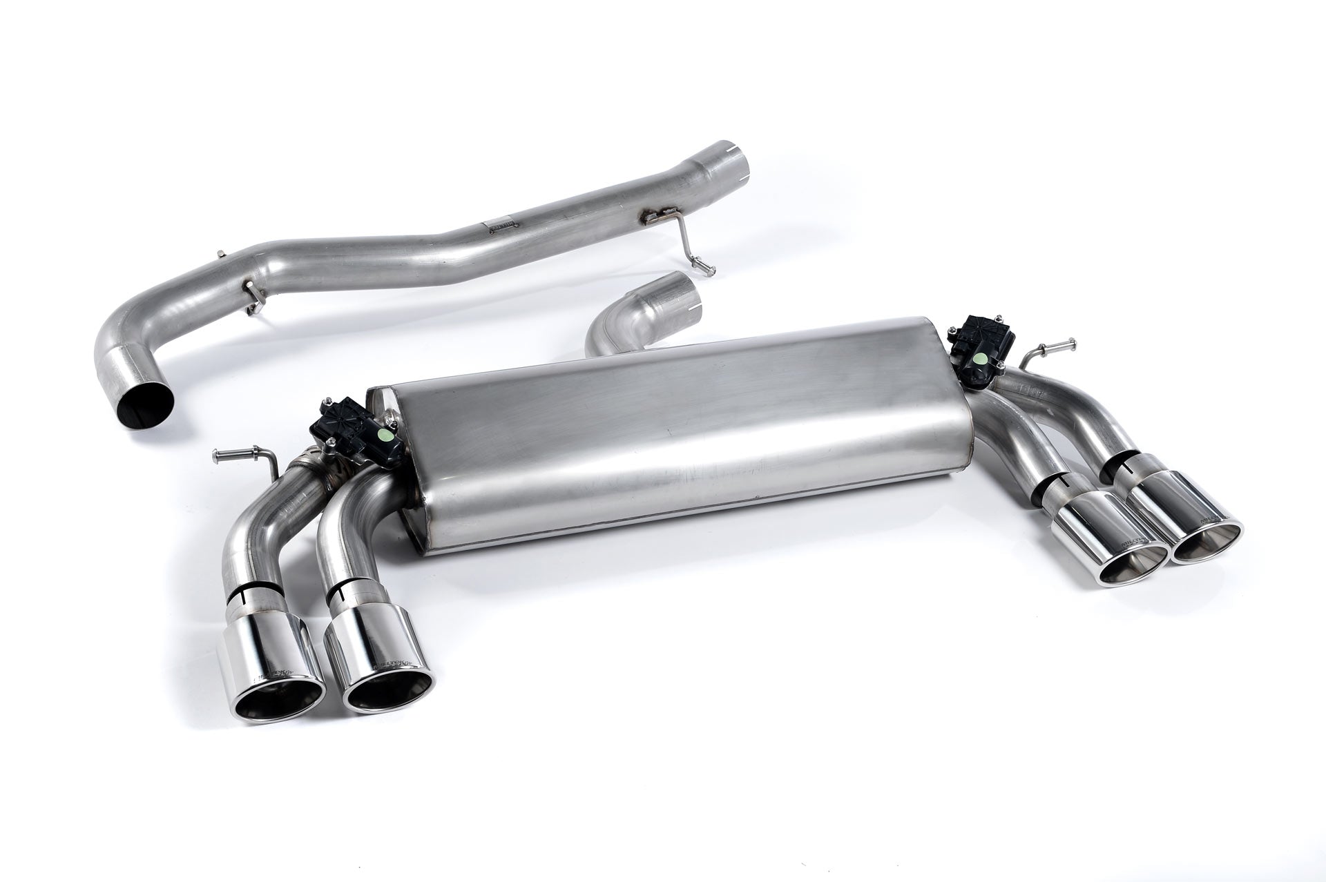 MillTek Volkswagen Golf MK7 R 2.0 TSI 300PS Cat-Back Exhaust - ML Performance EU