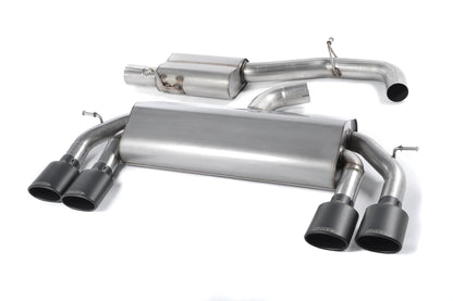 MillTek Volkswagen Golf MK7 R 2.0 TSI 300PS Cat-Back Exhaust - ML Performance EU