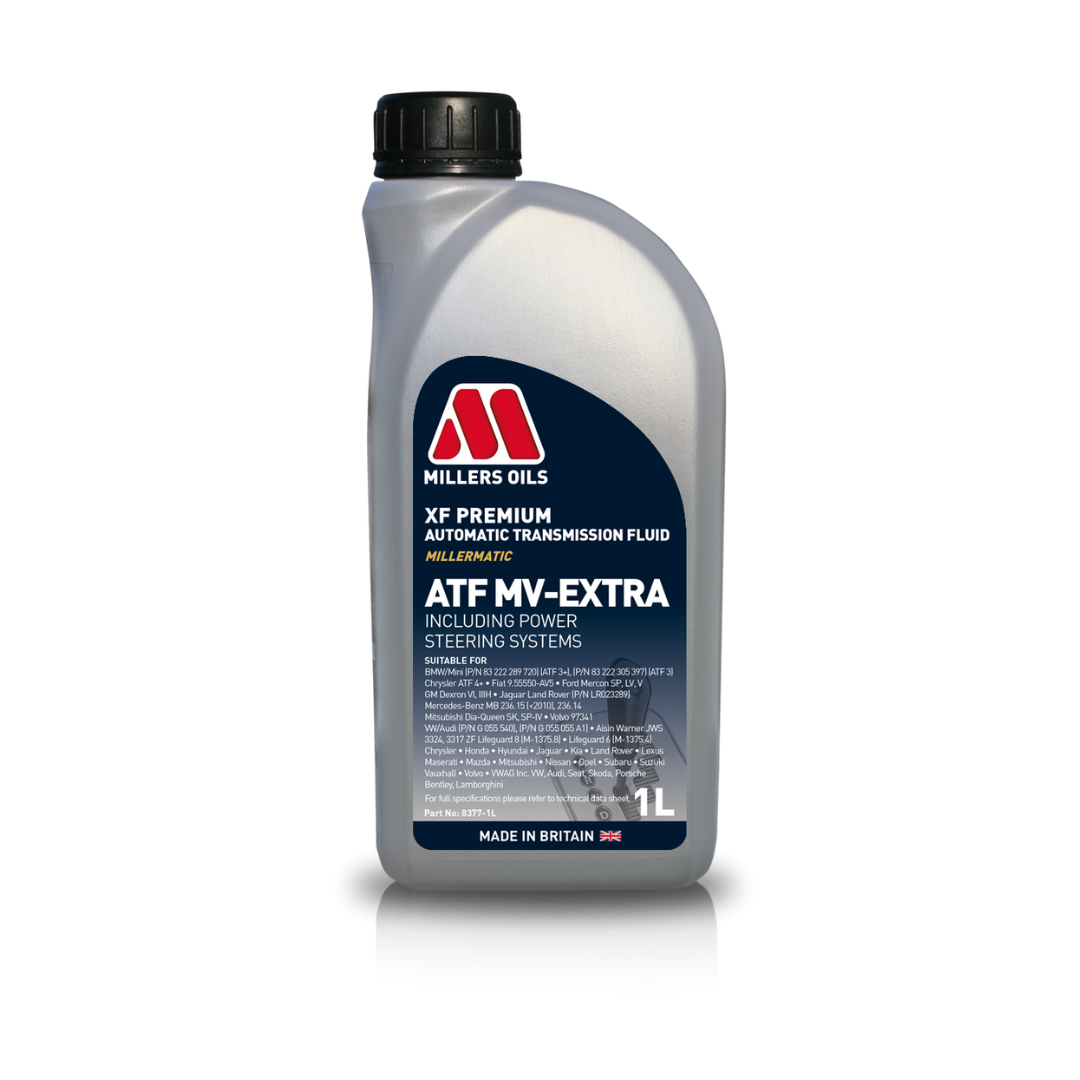 Millers Oils Millermatic XF Premium ATF MV-EXTRA Automatic Transmission Fluid 1l - ML Performance EU