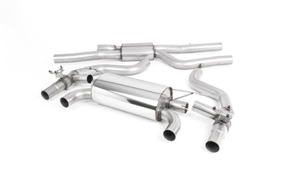 Milltek BMW 2 Series F87 M2 Competition Coupé Cat-Back Exhaust - ML Performance EU