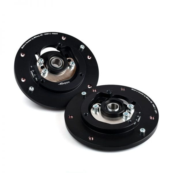 Millway Motorsport BMW F80 F82 F87 RACING Adjustable Front Camber Plates / Top Mount (Inc. M2 Competition, M2 CS, M3 & M4) - ML Performance EU