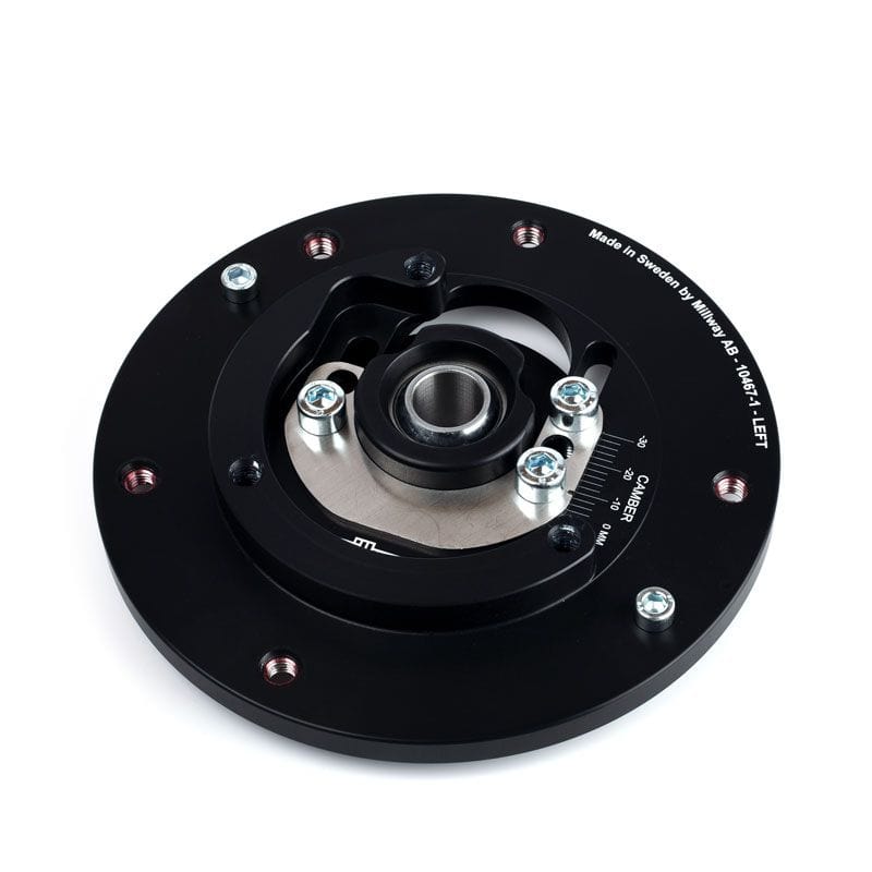 Millway Motorsport BMW F80 F82 F87 RACING Adjustable Front Camber Plates / Top Mount (Inc. M2 Competition, M2 CS, M3 & M4) - ML Performance EU