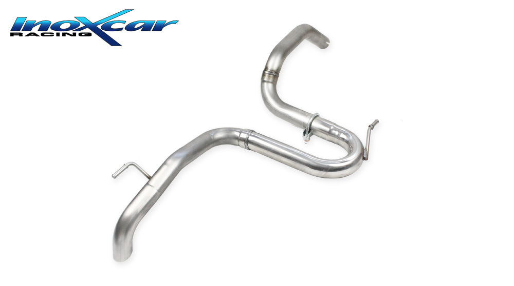 InoXcar PE308.09 Peugeot 308 Rear Without Silencer 1 | ML Performance EU Car Parts