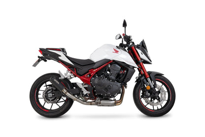 Scorpion PHA200BCER Red Power Slip-on Black Ceramic Coated Sleeve CB750 Hornet - 2023