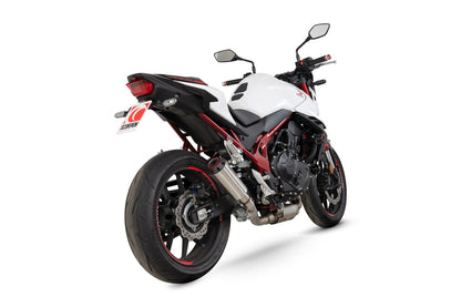 Scorpion PHA200SEO Red Power Slip-on Brushed Stainless Steel Sleeve CB750 Hornet - 2023