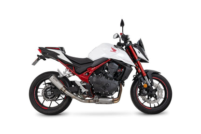 Scorpion PHA200SEO Red Power Slip-on Brushed Stainless Steel Sleeve CB750 Hornet - 2023