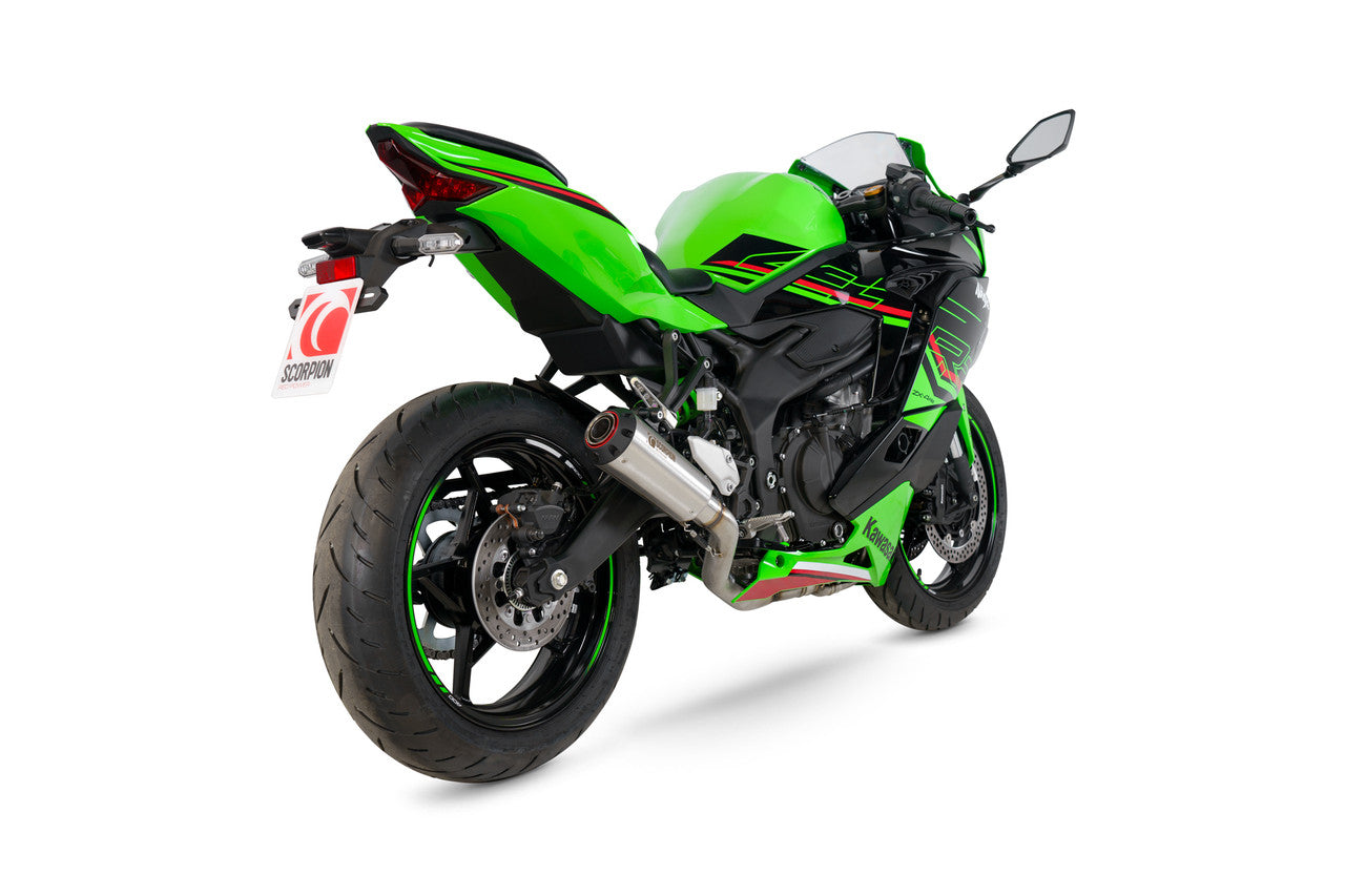 Scorpion PKA146SYSSEO Red Power Full System Stainless Steel Sleeve ZX-4RR - 2023