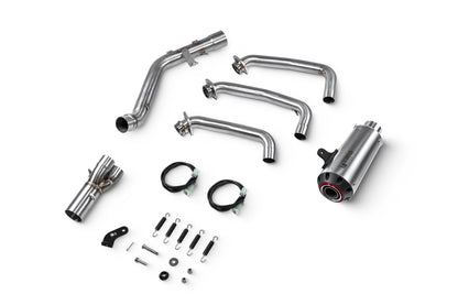 Scorpion PYA130SYSTEO Red Power Full System Titanium Sleeve - MT-09 - 2024