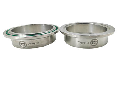 VTT-FAB-VBAND-ALUM VTT-FAB Aluminum V-Band Flanges / Complete Assemblies