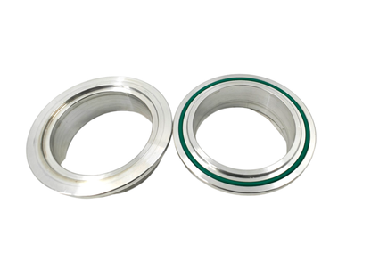 VTT-FAB-VBAND-ALUM VTT-FAB Aluminum V-Band Flanges / Complete Assemblies