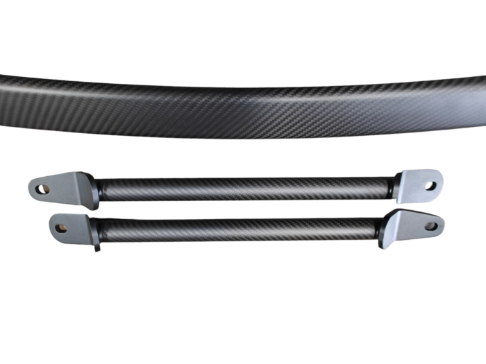 VTT-F9X-STRUT-CF F9X X3/4M Carbon Fiber Strut Braces