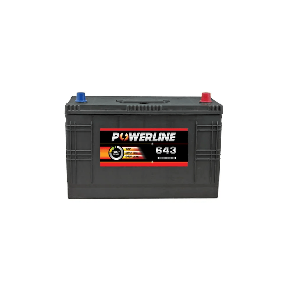643 Powerline Battery 12V | Car Batteries UK | ML Performance Car Parts