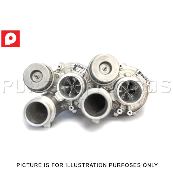 Pure Turbo Mercedes AMG M177 M178 PURE 800 Upgrade Turbo  (C63S AMG & AMG GT) - ML Performance EU