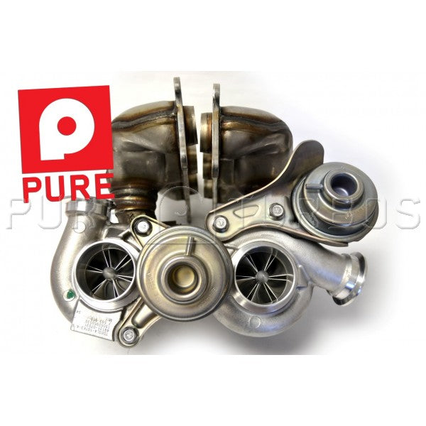 Pure Turbos BMW N54 Strage 2 Upgraded Hybrid Turbos (135i & 335i) - ML Performance EU