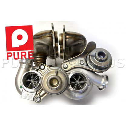 Pure Turbos BMW N54 Strage 2 Upgraded Hybrid Turbos (135i & 335i) - ML Performance EU