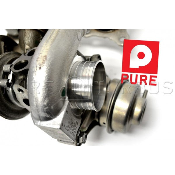 Pure Turbos BMW N54 Strage 2 Upgraded Hybrid Turbos (135i & 335i) - ML Performance EU
