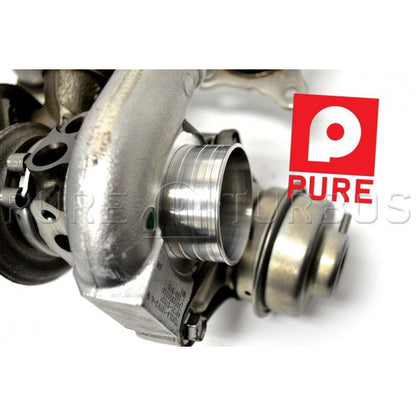 Pure Turbos BMW N54 Strage 2 Upgraded Hybrid Turbos (135i & 335i) - ML Performance EU