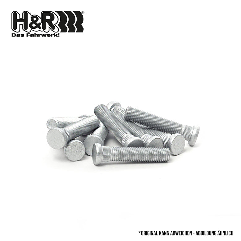 H&R 12263524 DRS-Knurled Bolt