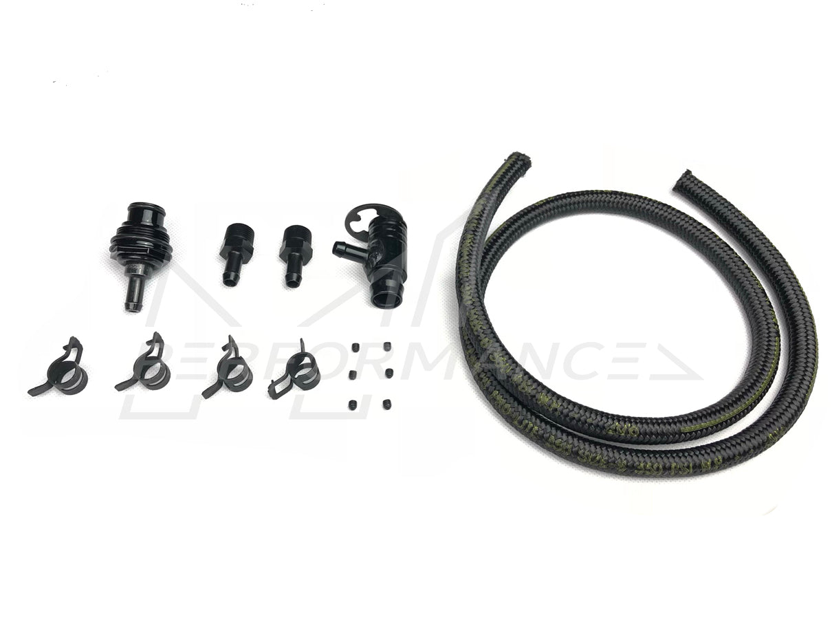 RB BMW N54 External PCV Kit (135i & 335i) Option A - ML Performance EU