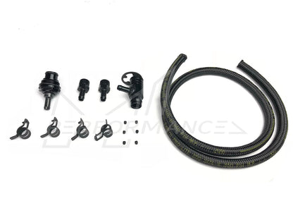 RB BMW N54 External PCV Kit (135i & 335i) Option A - ML Performance EU