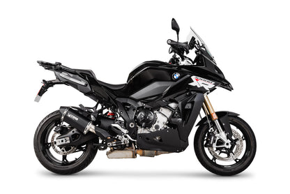 Scorpion RBM81BCER Serket Parallel Slip-on Black Ceramic Coated Sleeve - S1000 XR - 2020