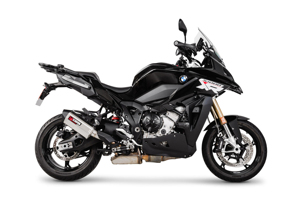 Scorpion RBM81SEO Serket Parallel Slip-on Brushed Stainless Steel Sleeve - S1000 XR - 2020