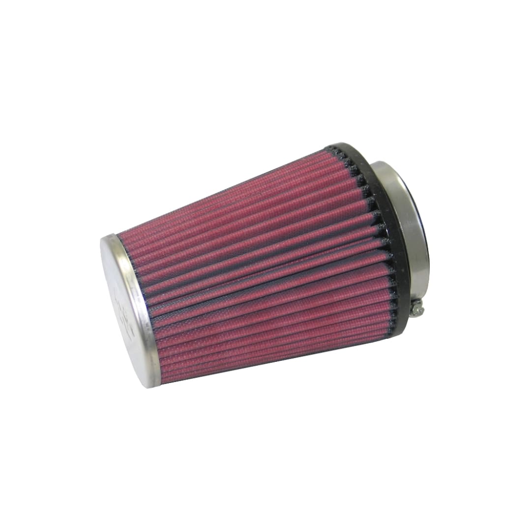 K&N RC-9360 High-Flow Original Universal Air Filter - 64MM FLG ID, 118MM B OD, 89MM T OD, 151MM H
