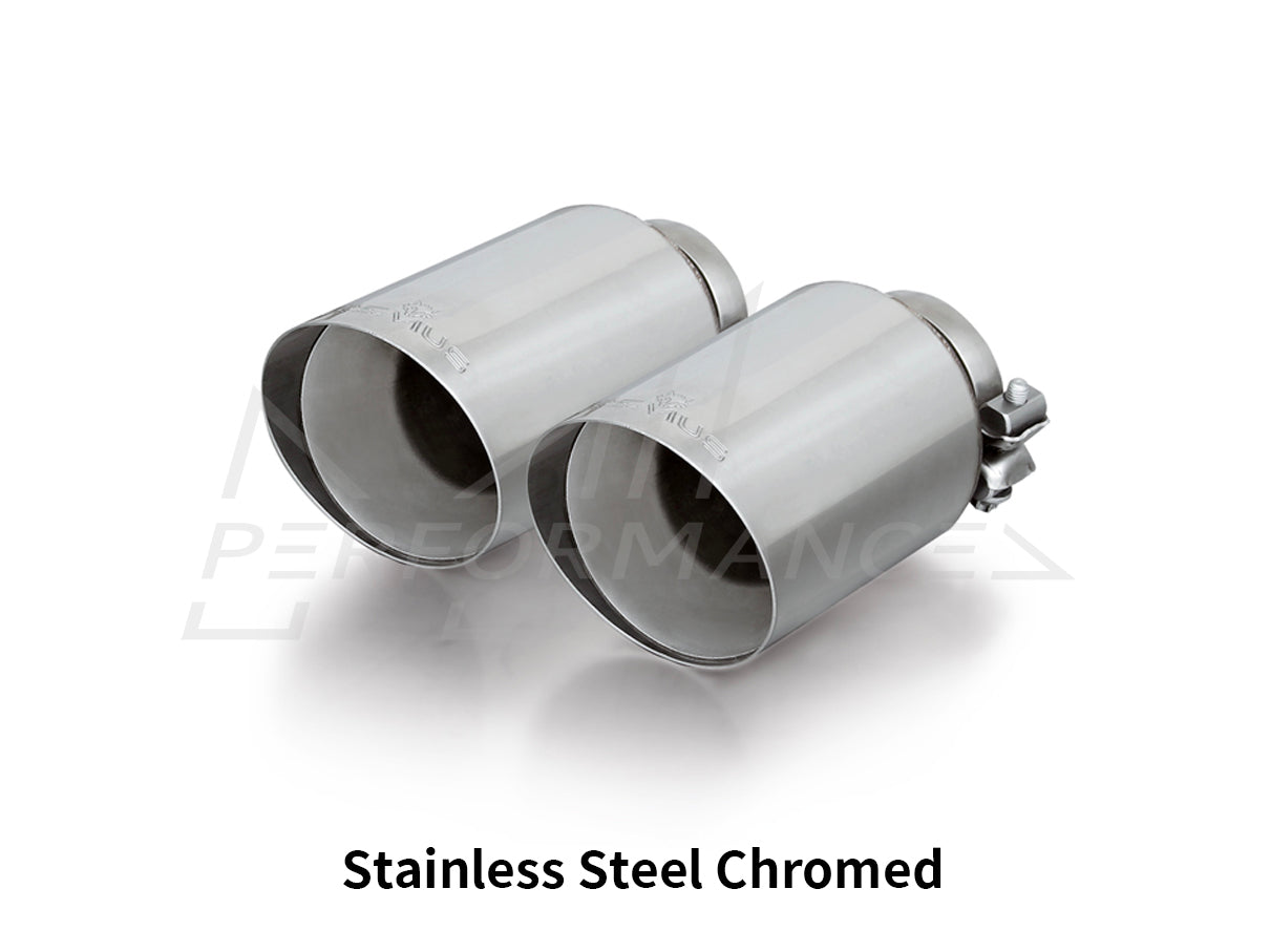 Remus BMWVW F80 F82 F87 Tailpipes (M2, M2 Competition, M3, M4 & MK7 Golf R) - Stainless Steel Chromed-ML Performance EU