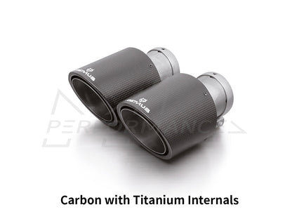 Remus BMWVW F80 F82 F87 Tailpipes (M2, M2 Competition, M3, M4 & MK7 Golf R) - Stainless Steel Chromed-ML Performance EU