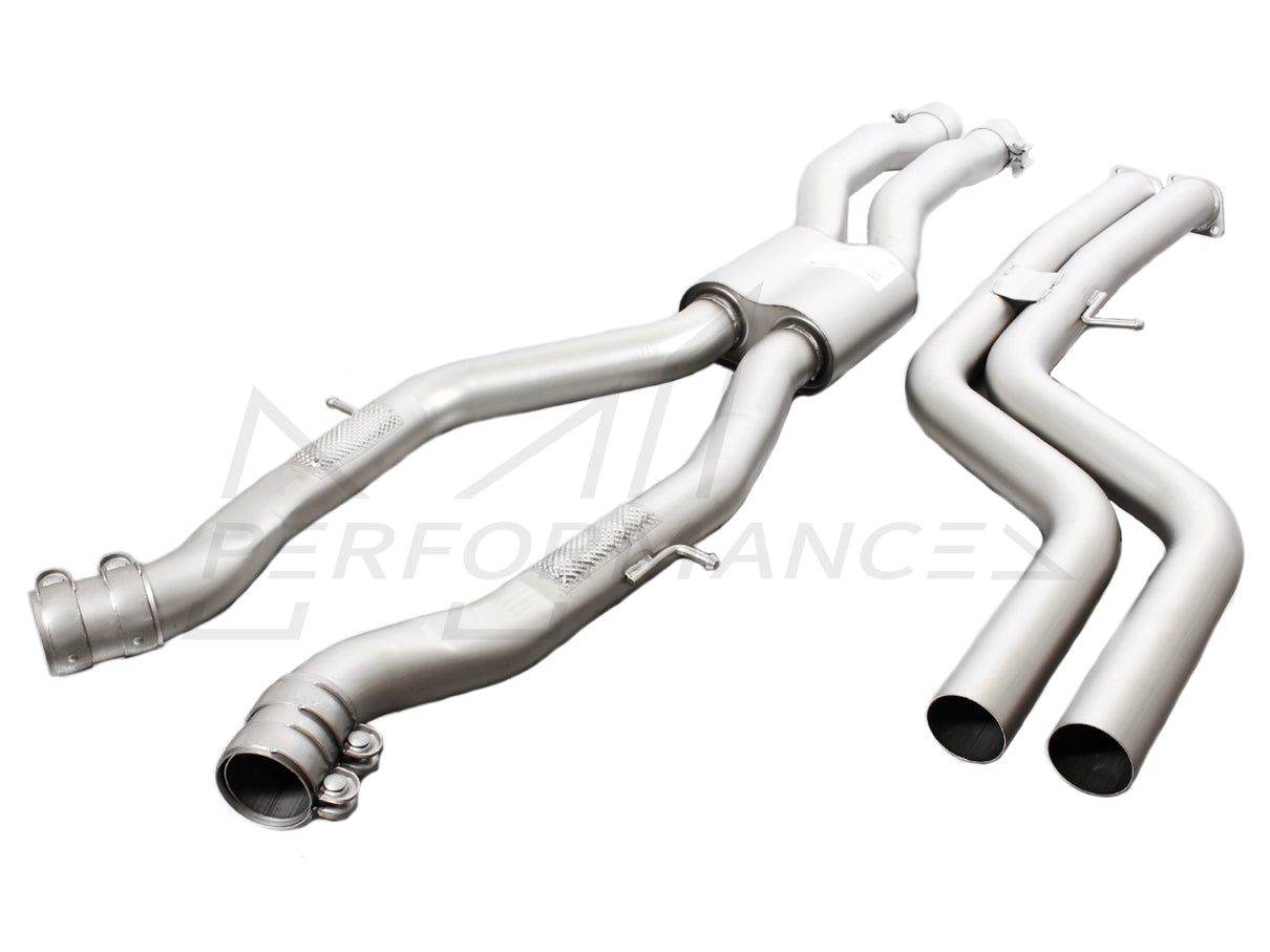 Remus BMW F80 M3 & F82 M4 Exhaust X Pipe & Connection Tubes - ML Performance EU