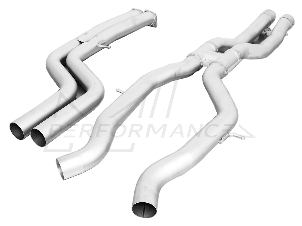 Remus BMW F80 M3 & F82 M4 Exhaust X Pipe & Connection Tubes - ML Performance EU