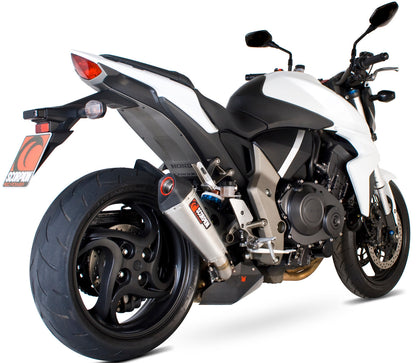 Scorpion RHA101CEO Serket Taper Slip-on - Carbon Fibre Sleeve - CB 1000 R - 2008 - 2017