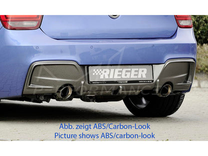 Rieger BMW 1 Series F20 F21 M135i PRE-LCI Diffuser - ML Performance EU