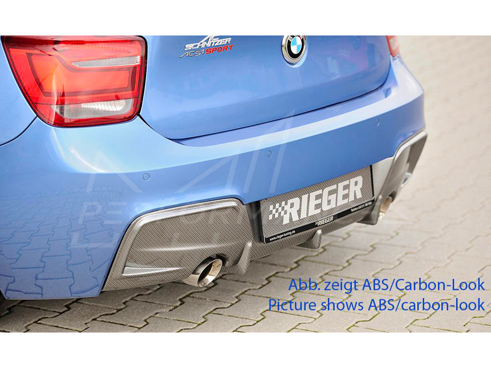 Rieger BMW 1 Series F20 F21 M135i PRE-LCI Diffuser - ML Performance EU