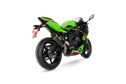 Scorpion RKA146CEO Serket Parallel Slip-on Carbon Fibre Sleeve ZX-4RR - 2023