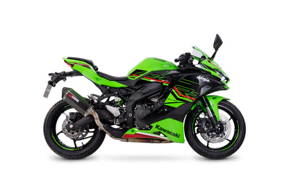 Scorpion RKA146CEO Serket Parallel Slip-on Carbon Fibre Sleeve ZX-4RR - 2023