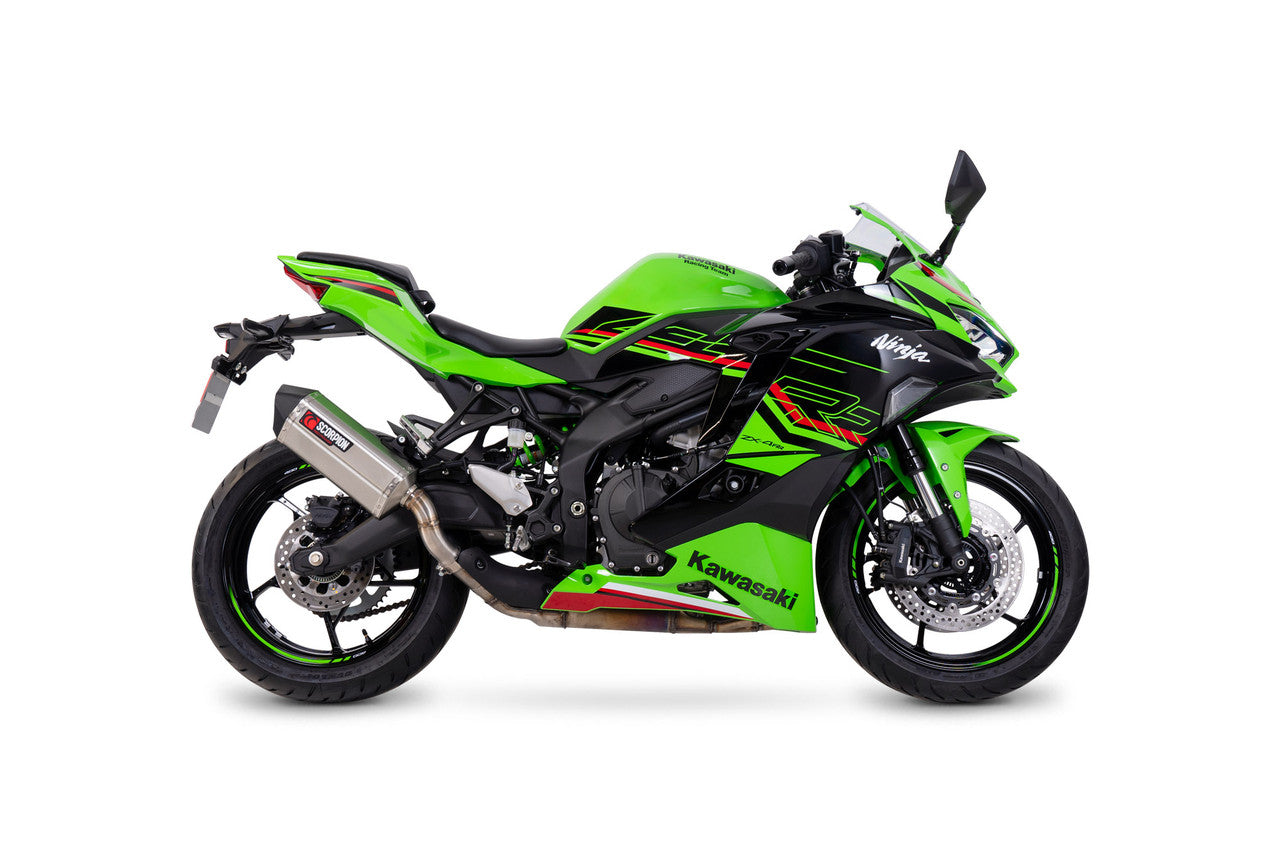 Scorpion RKA146SEO Serket Parallel Slip-on Stainless Steel Sleeve ZX-4RR - 2023