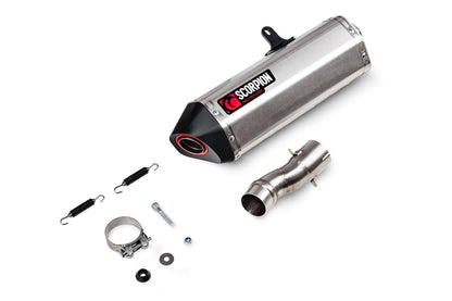 Scorpion RKA147SEO Serket Parallel Slip-on Stainless Steel Sleeve - Ninja H2 SX - 2022